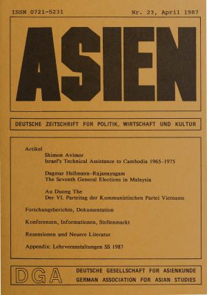 ASIEN – Nr. 23 (April 1987)