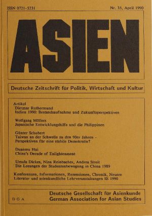ASIEN – Nr. 35 (April 1990)