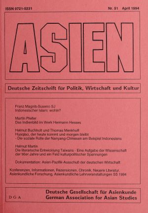 ASIEN – Nr. 51 (April 1994)