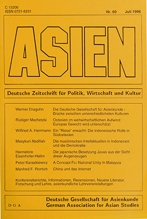 ASIEN – Nr. 60 (Juli 1996)