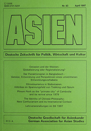 ASIEN – Nr. 63 (April 1997)