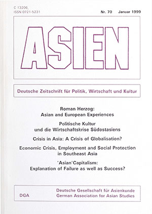 ASIEN – Nr. 70 (Januar 1999)