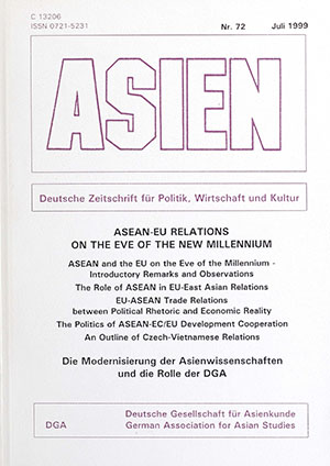 ASIEN – Nr. 72 (Juli 1999)