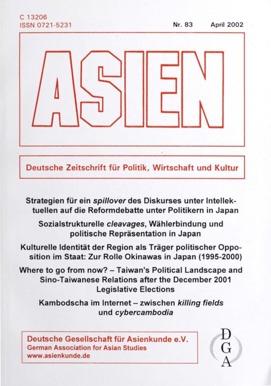 ASIEN – Nr. 83 (April 2002)