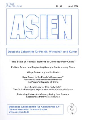 ASIEN – Nr. 99 (April 2006)