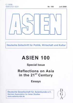 ASIEN – Nr. 100 (Juli 2006)