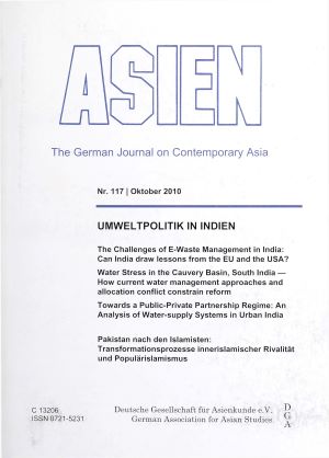 cover_issue_1022  | ASIEN – Nr. 117 (Oktober 2010)