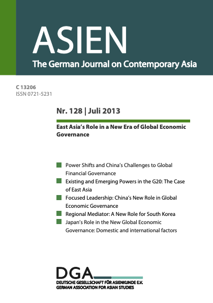 ASIEN – Nr. 128 (Juli 2013)