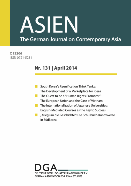 ASIEN – Nr. 131 (April 2014)