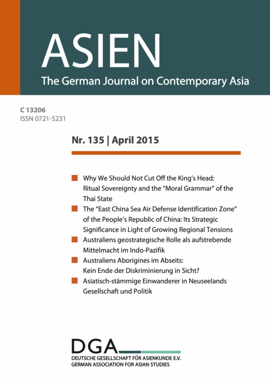ASIEN – Nr. 135 (April 2015)
