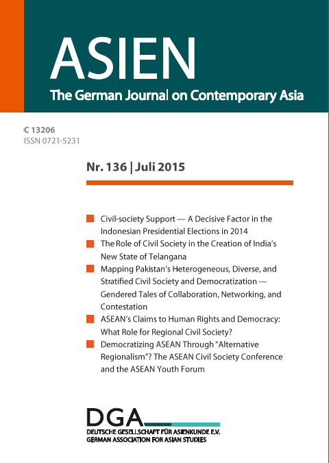 ASIEN – Nr. 136 (Juli 2015)