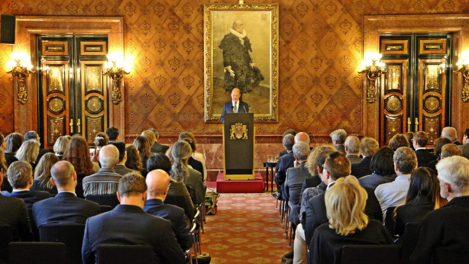 50 Jahre DGA–Festakt am 16.05.2017  | Festrede des Ersten Bürgermeisters der Freien und Hansestadt Hamburg, Olaf Scholz
 (50 Jahre DGA–Festakt)