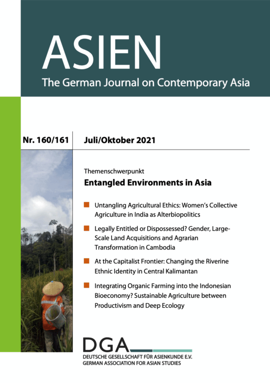 ASIEN – Nr. 160/161 (Juli/Oktober 2021)