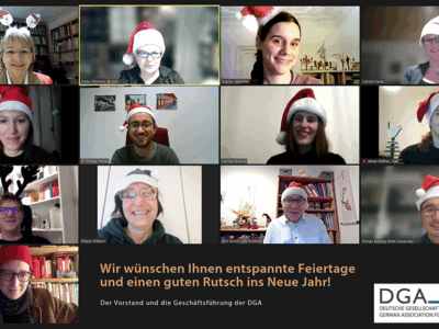 DGA Vorstand Weihnachtskarte 2021