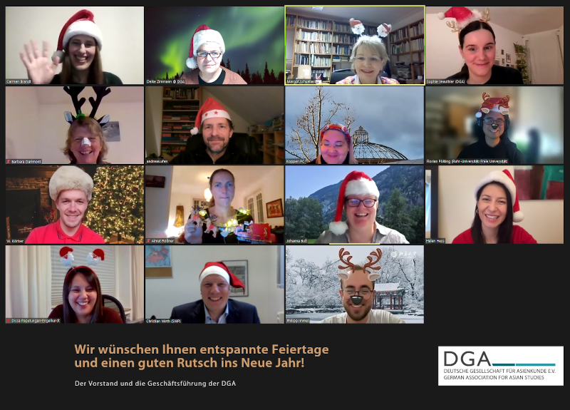 DGA Vorstand Weihnachtskarte 2023